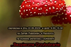 bezpieczne_grzybobranie_plakat_2023